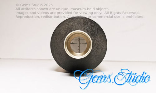 AGS Diamond Proportion Analyzer Black (c.1966)