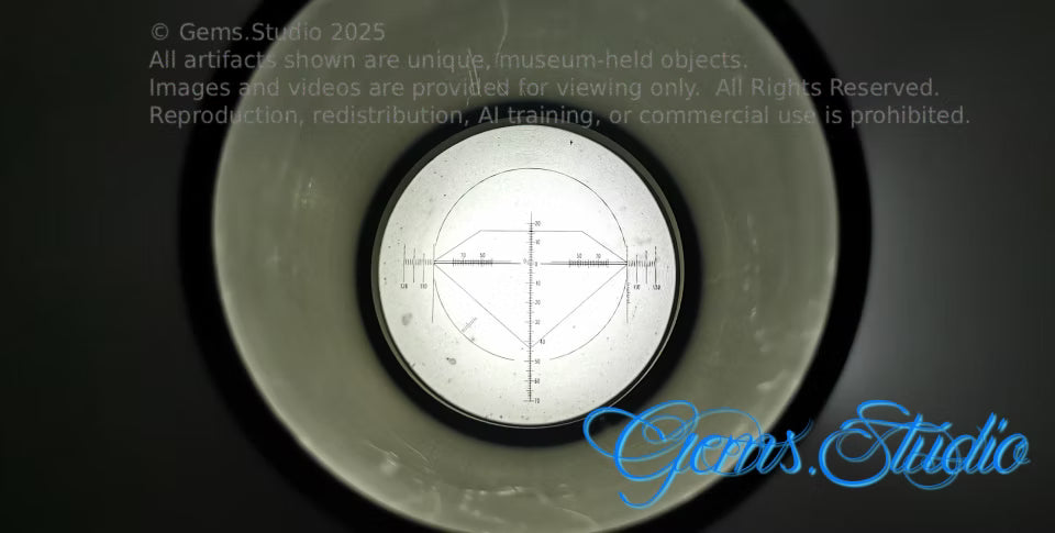 AGS Diamond Proportion Analyzer Black (c.1966)