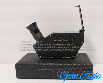 Rayner “Blende” Refractometer (c. 1939)