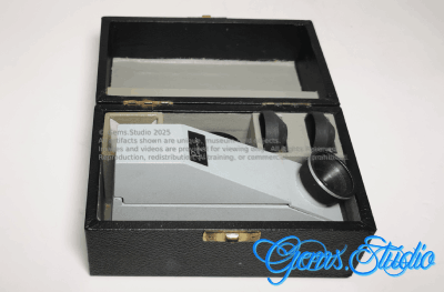 Rayner Dialdex Refractometer (c. 1972)
