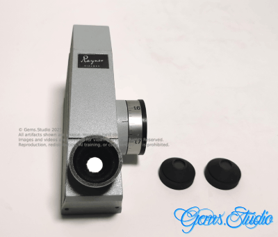 Rayner Dialdex Refractometer (c. 1972)