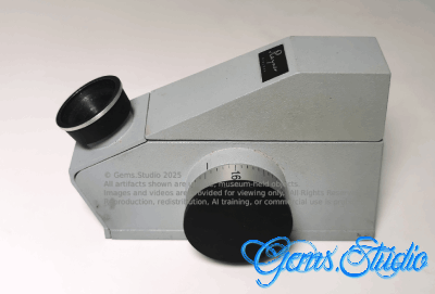 Rayner Dialdex Refractometer (c. 1972)