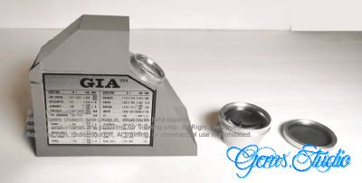 GIA Duplex II Refractometer (Early Gray Edition c. 1979)