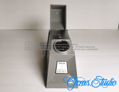 GIA Duplex II Refractometer (Early Gray Edition c. 1979)