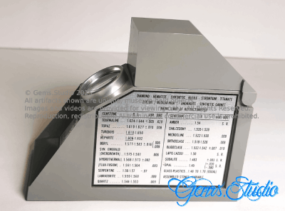GIA Duplex II Refractometer (Early Gray Edition c. 1979)