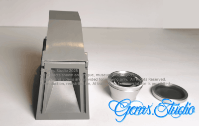 GIA Duplex II Refractometer (Early Gray Edition c. 1979)