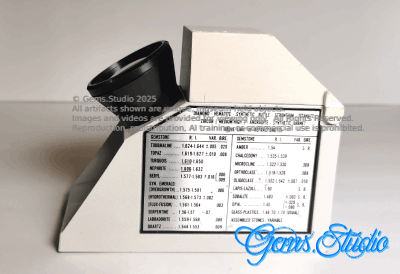 GIA Duplex II Refractometer (White Edition c. 1996)