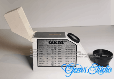 GIA Duplex II Refractometer (White Edition c. 1996)