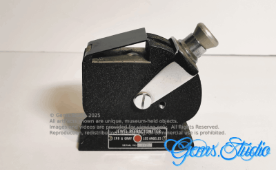 Erb & Gray “Jewel" Refractometer
(c. 1960s)