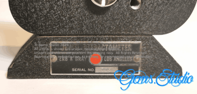 Erb & Gray “Jewel" Refractometer
(c. 1960s)