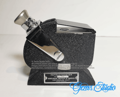 GIA Erb Gray Refractometer (c. Early 1960s)