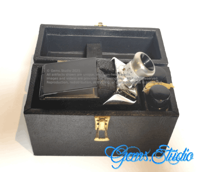 GIA Erb Gray Refractometer (c. Early 1960s)