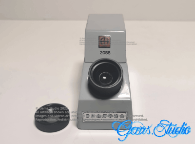 Gemmological Association of Japan Refractometer (est.1955~70s)