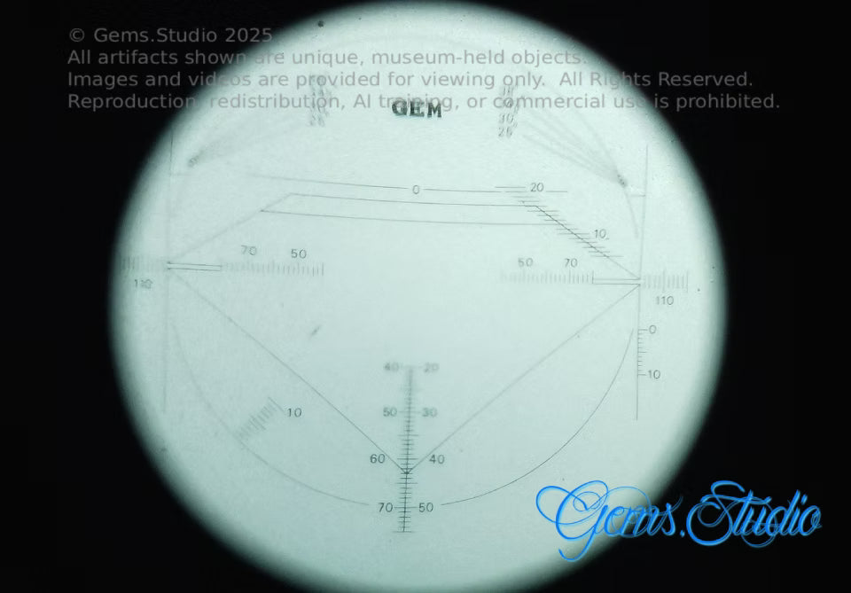 Diamond Proportion Analyzer (GEM Instruments Corporation, c. late 1966)