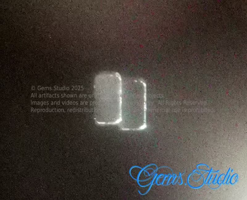 GEM Instruments Calcite Dichroscope #424/#424000 (c. 1966)