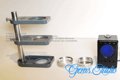 GEM Instruments Polariscope (c. 1960s)