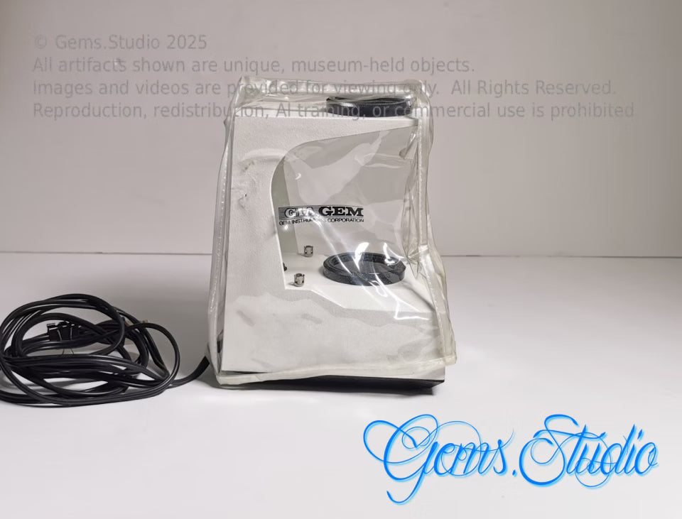 Gem Instrument No. 415 Polariscope (White) c.1996