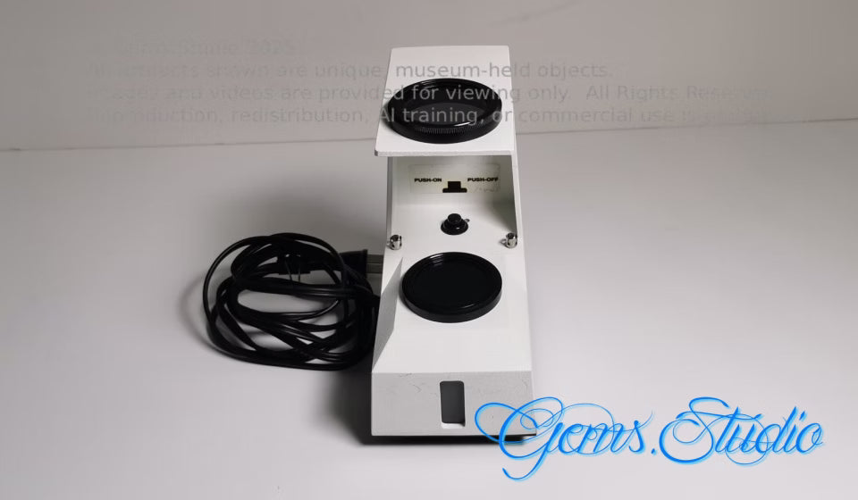Gem Instrument No. 415 Polariscope (White) c.1996