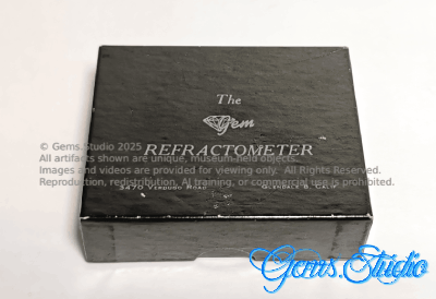 GIA Gem Refractometer (c. 1948)