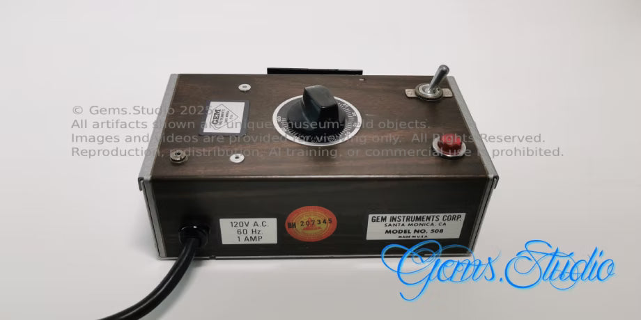Gem Instruments Hot Point Model No. 508 (c. 1960s)