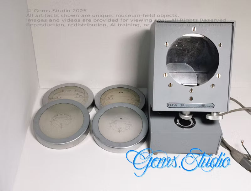 GIA Gem Instruments Proportionscope (c.1970s)