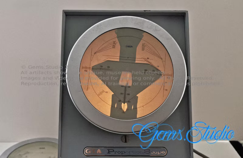 GIA Gem Instruments Proportionscope (c.1970s)
