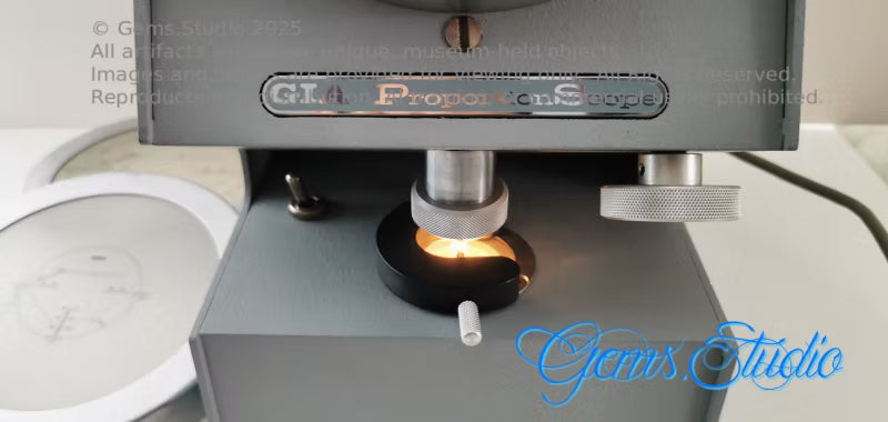 GIA Gem Instruments Proportionscope (c.1970s)