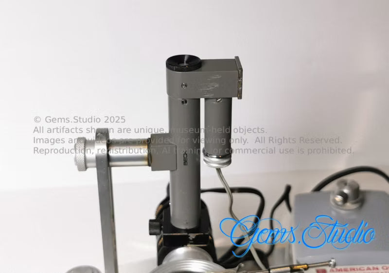 GIA GEM Instruments Table-top Spectroscope System (c.1975)