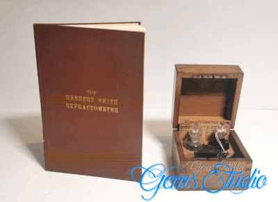 Herbert Smith Gem Refractometer No.1 (c. 1903)