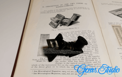 Herbert Smith Gem Refractometer No.1 (c. 1903)
