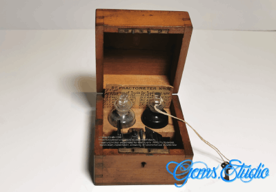 Herbert Smith Gem Refractometer No.1 (c. 1903)