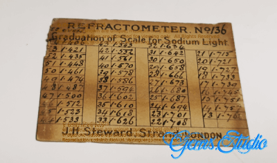 Herbert Smith Gem Refractometer No.1 (c. 1903)