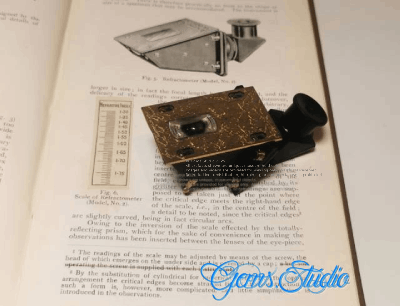 Herbert Smith Refractometer No. 2 (c. 1907)