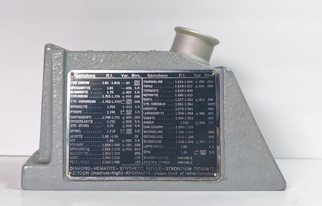 GIA Duplex I Refractometer (c. 1967)