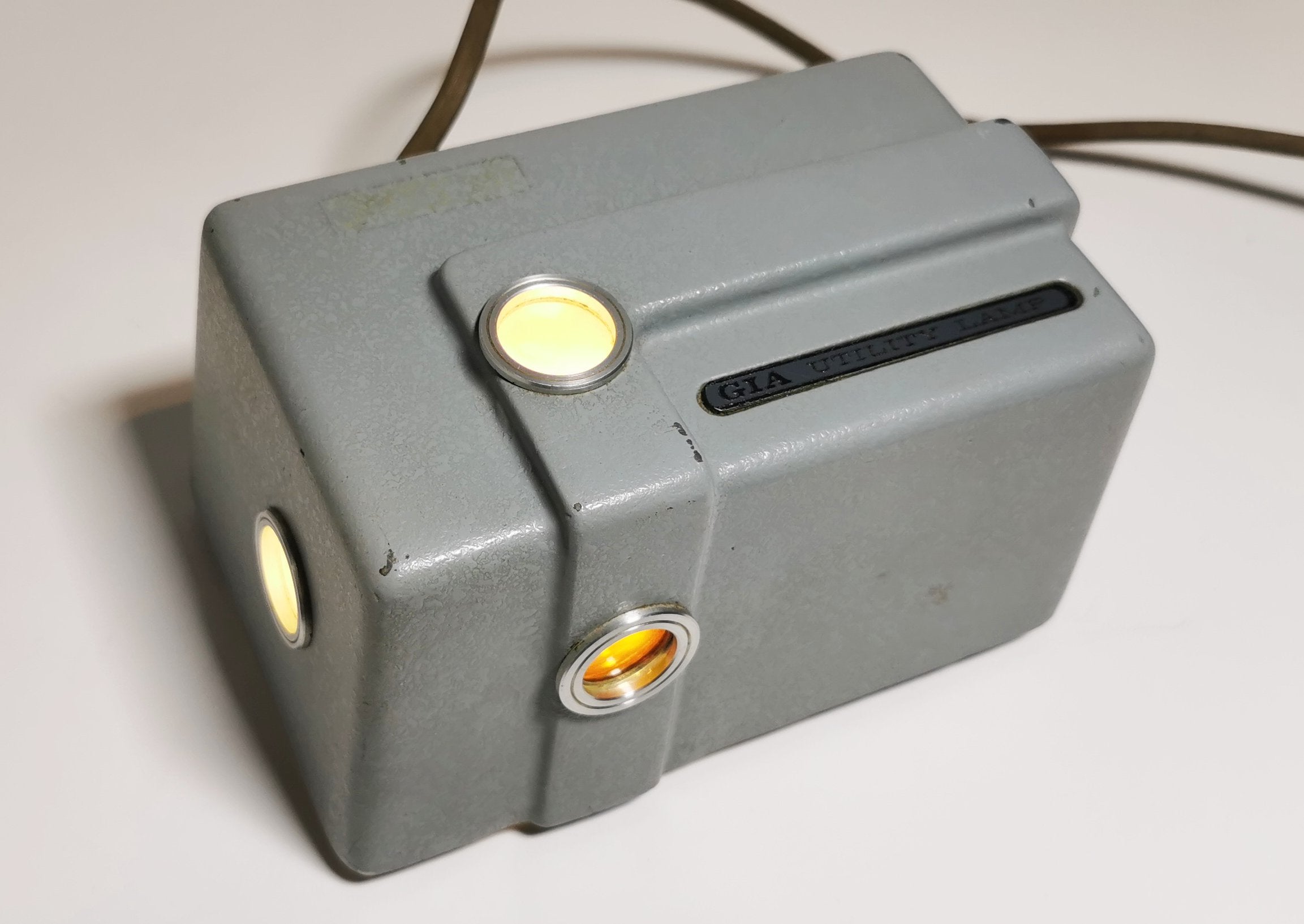 GIA Utility Lamp – Precision Lighting for the Duplex Gem Refractometer