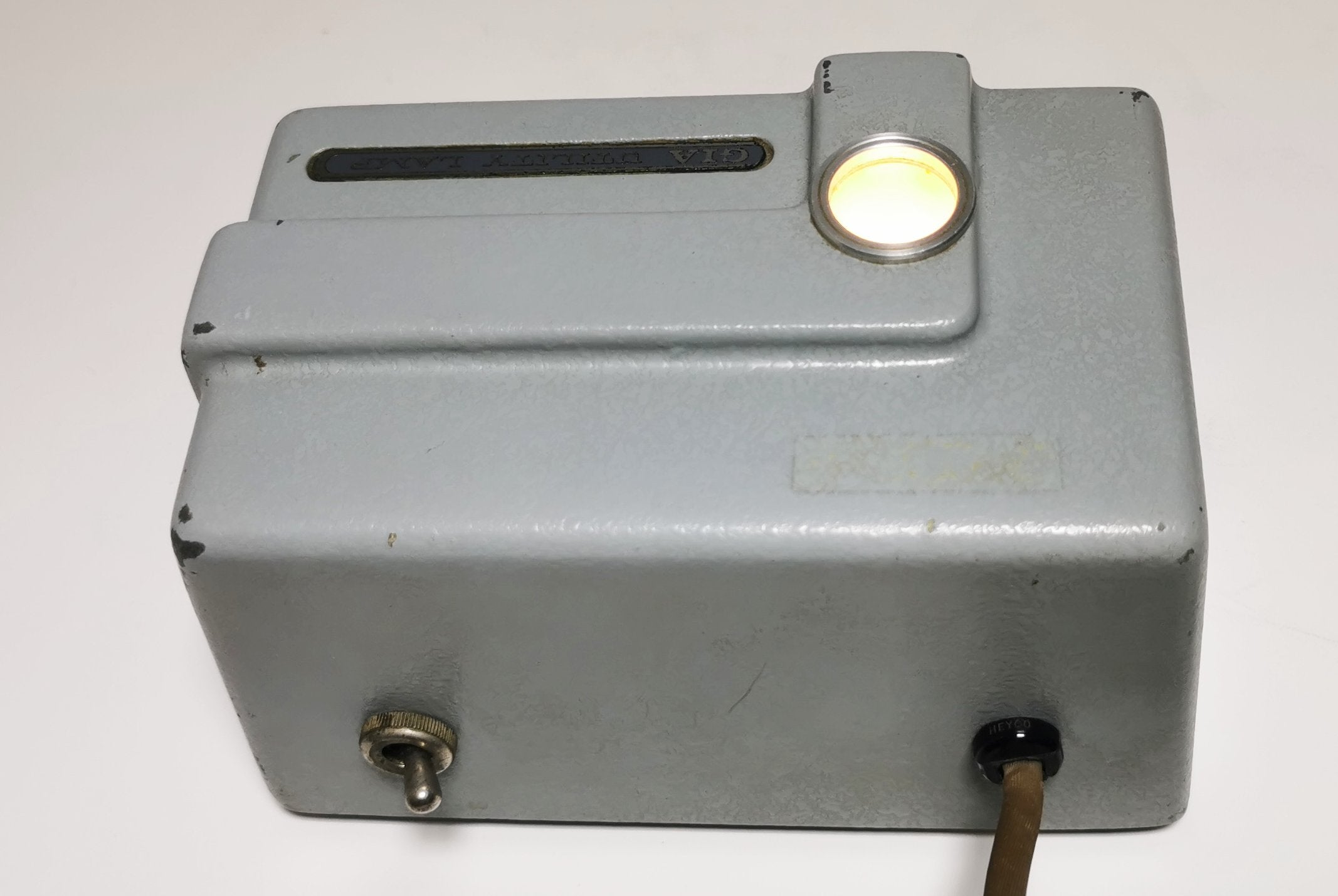 GIA Utility Lamp – Precision Lighting for the Duplex Gem Refractometer