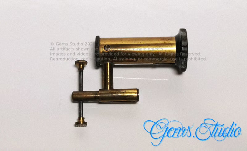 JH Steward Dichroscope (c.1890-1910)