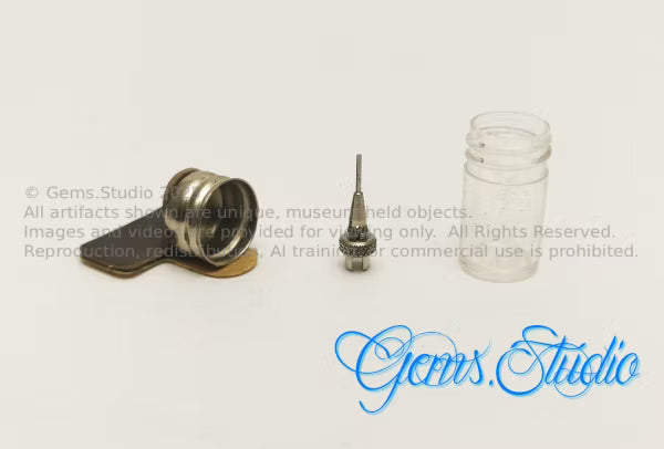 A.D. Leveridge Gauge: High Setting & Small Aperture Accessory (c.1965)