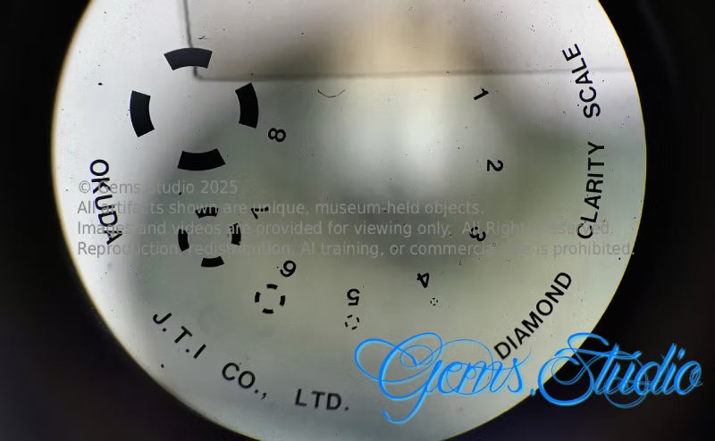 Okuda Diamond Grading Microscope, c. 1978