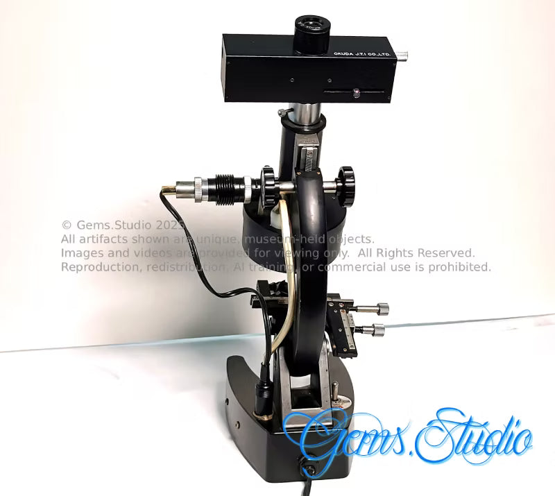 Okuda Diamond Grading Microscope, c. 1978