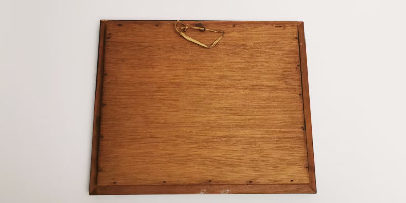 Vintage Ise-Shima National Park Cultured Akoya Pearl Shell Display with Real Pearl Samples