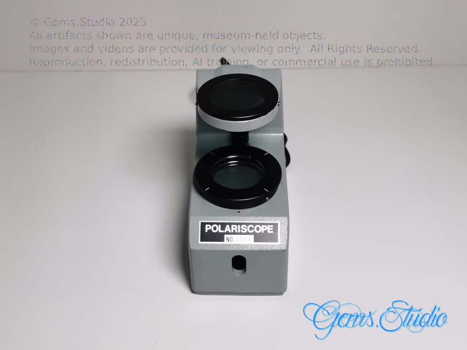 Shimadzu Kalmew Polariscope (c. 1970~80s)