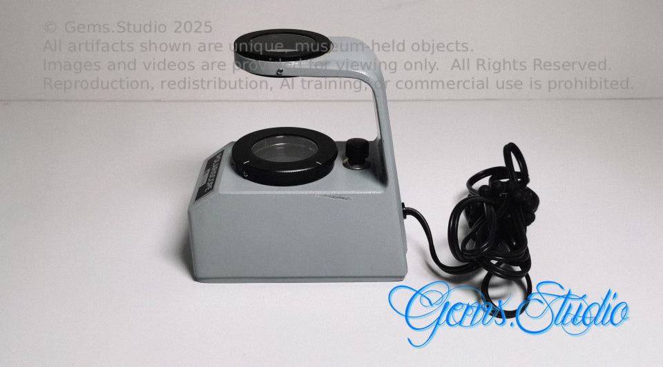Shimadzu Kalmew Polariscope (c. 1970~80s)