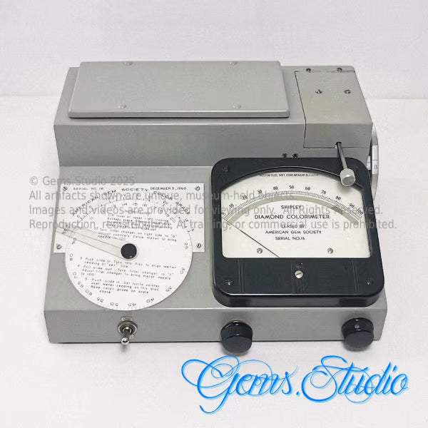 AGS Shipley Diamond Colorimeter (c. 1960)