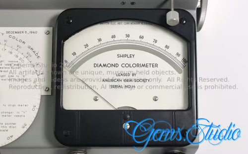 AGS Shipley Diamond Colorimeter (c. 1960)
