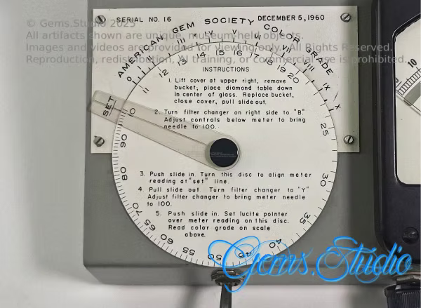 AGS Shipley Diamond Colorimeter (c. 1960)