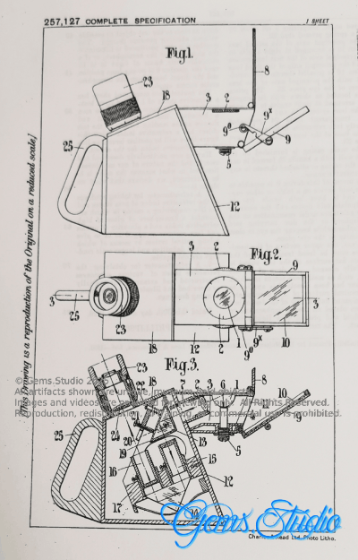 Rayner–Tully Refractometer (c. 1925)