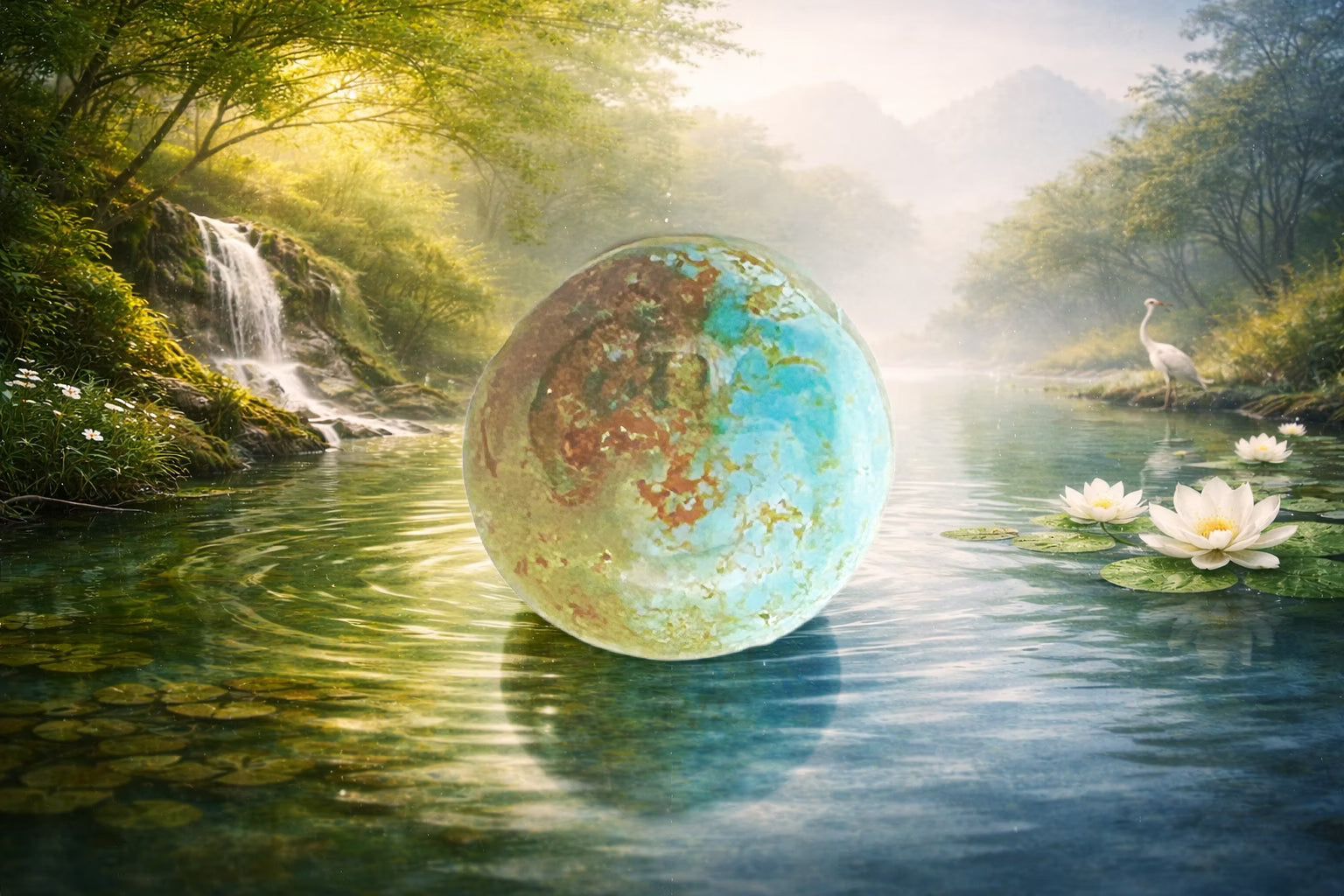 Gallery / Eternal Flow of Yin and Yang