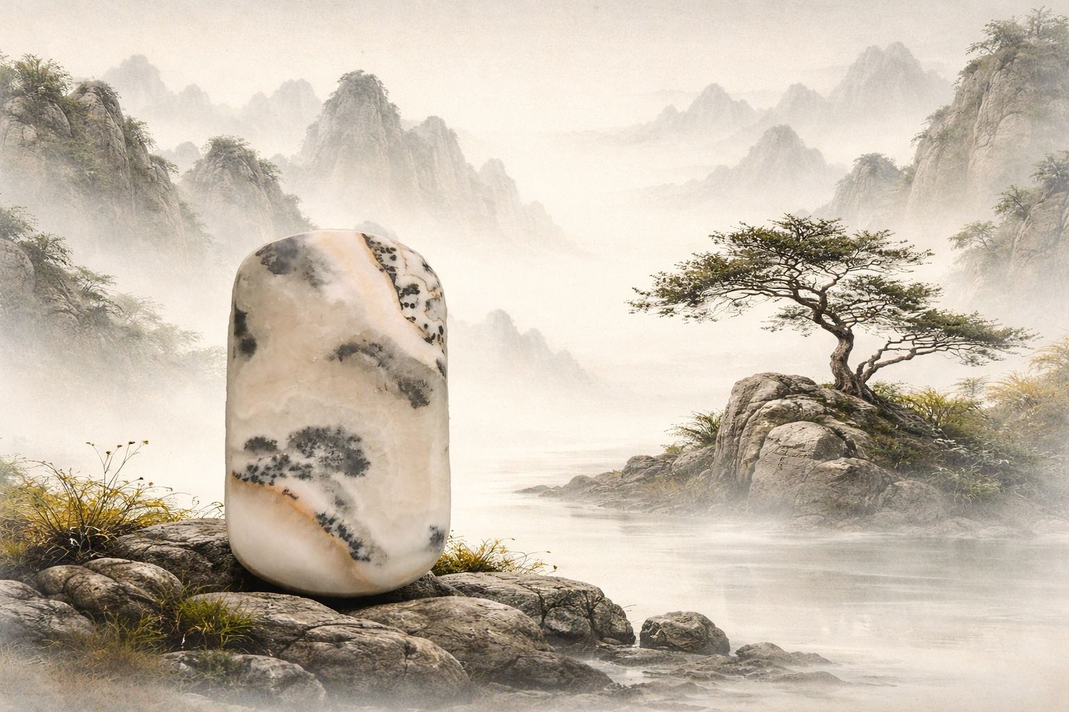 Gallery / Inkfall Over Quiet Hills